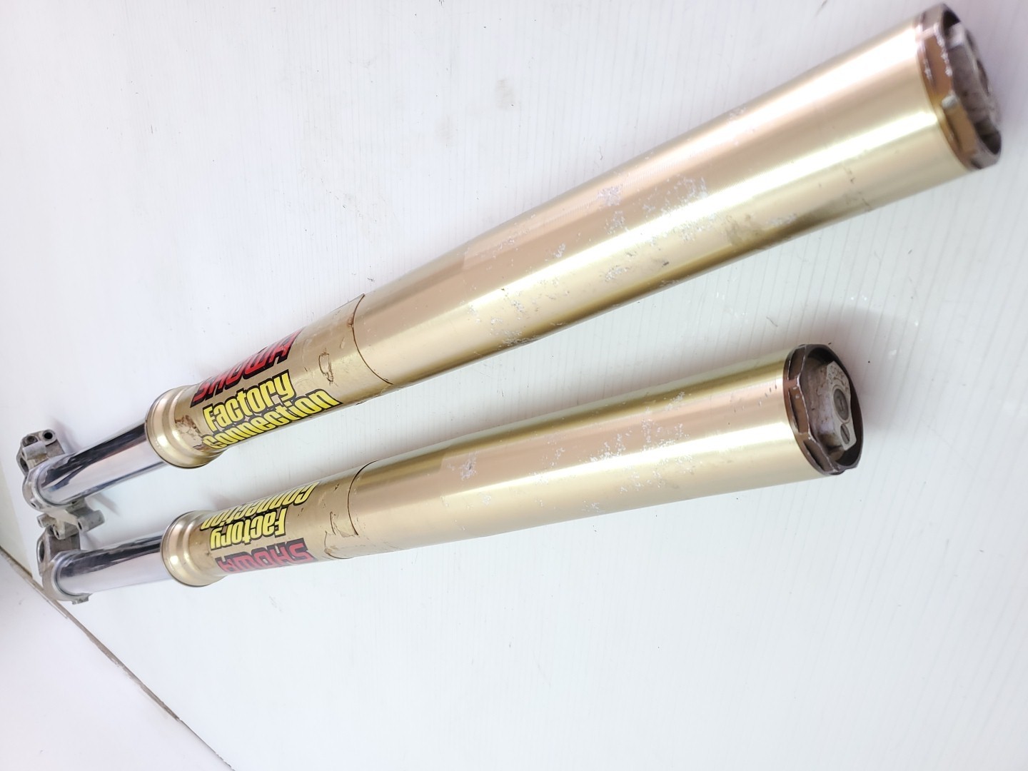Front Suspension Forks Showa 47mm Honda CRF250R 2007 #LW