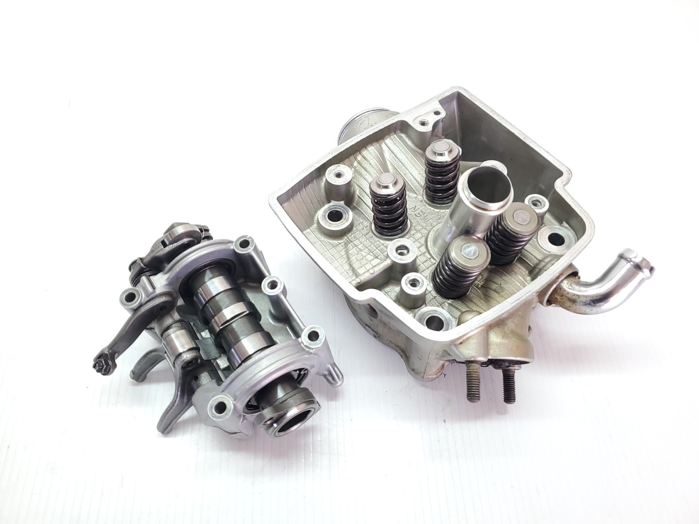 Honda CRF450R Cylinder Head Complete CRF 450 R 2004 04-06 #840
