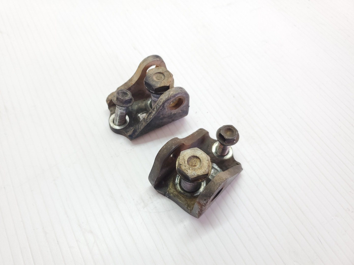 Honda CRF450R Foot Peg Brackets CRF 250 450 R 2004 02-10 #840