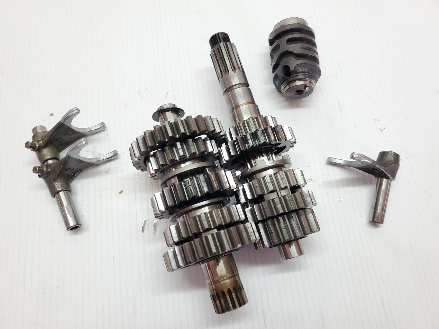 Honda CRF450R Complete Gearbox Transmission CRF 450 R 2004 02-05 #840