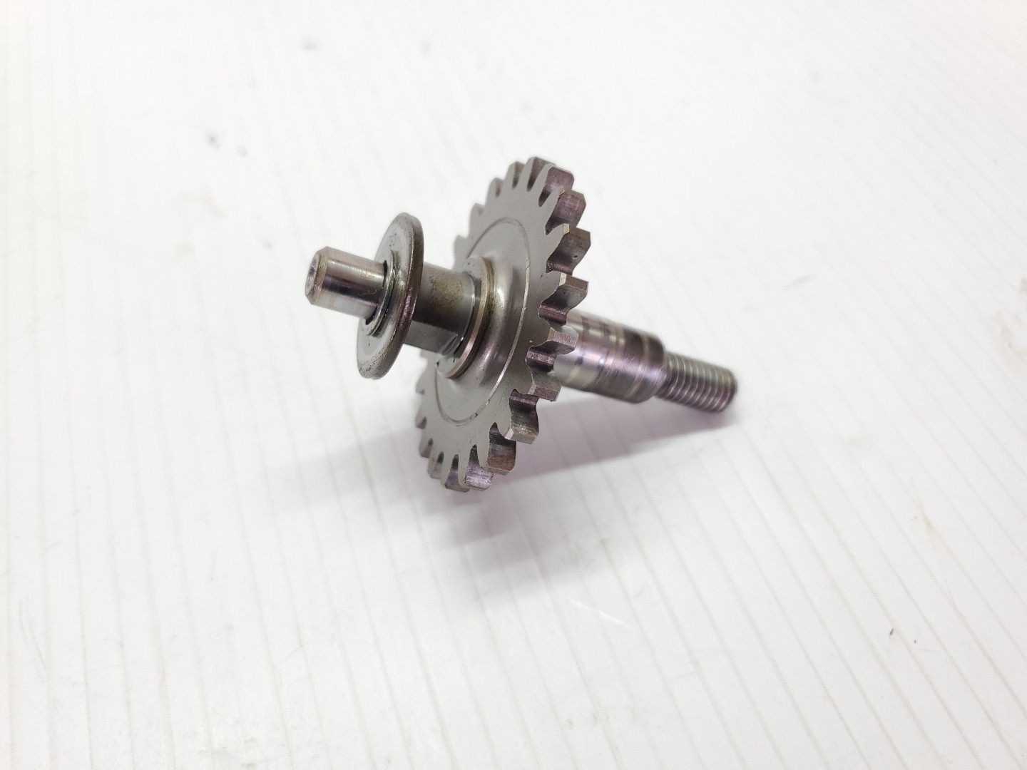 Yamaha YZ125 2002 Water Pump Shaft Worn YZ 125 98-04 #860