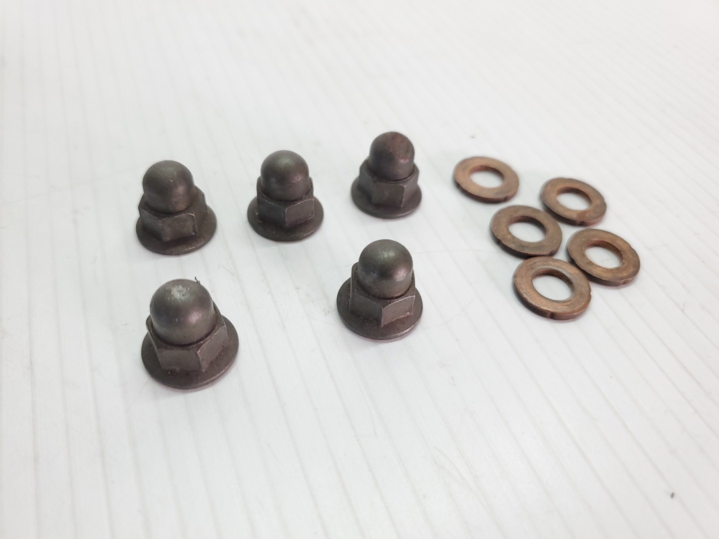 Yamaha YZ125 250 2002 Cylinder Head Bolts YZ 125 89-04 #860