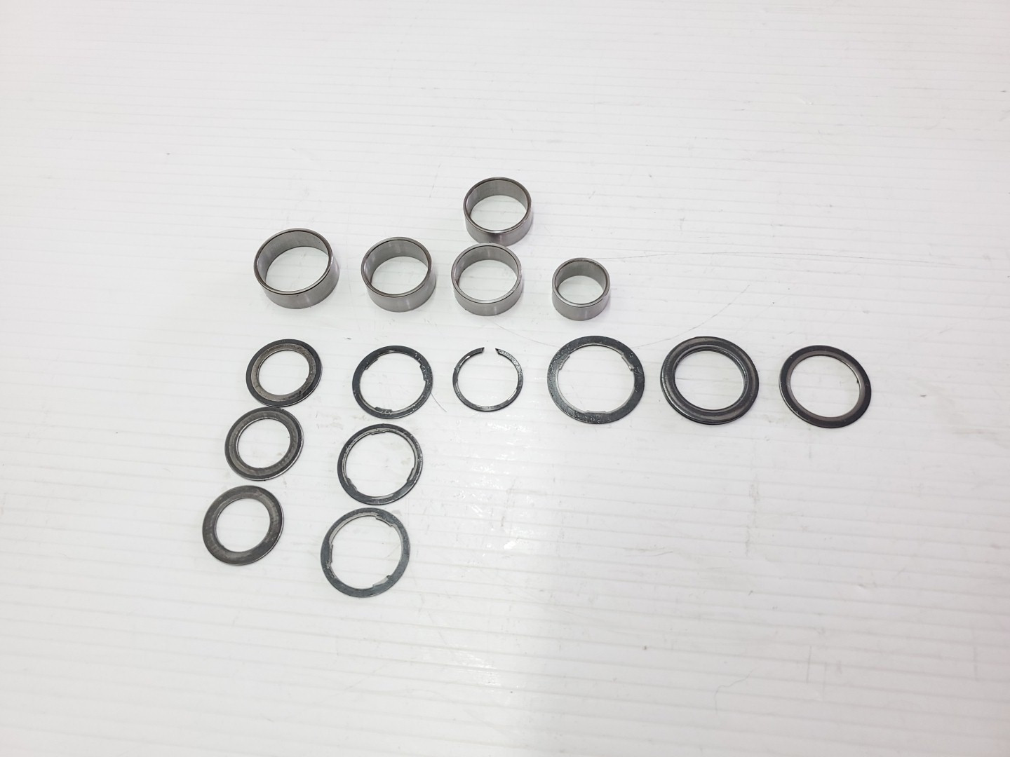KTM 125SX 2002 Transmission Shaft Hardware & Bushes Incomplete 125 SX #JGES