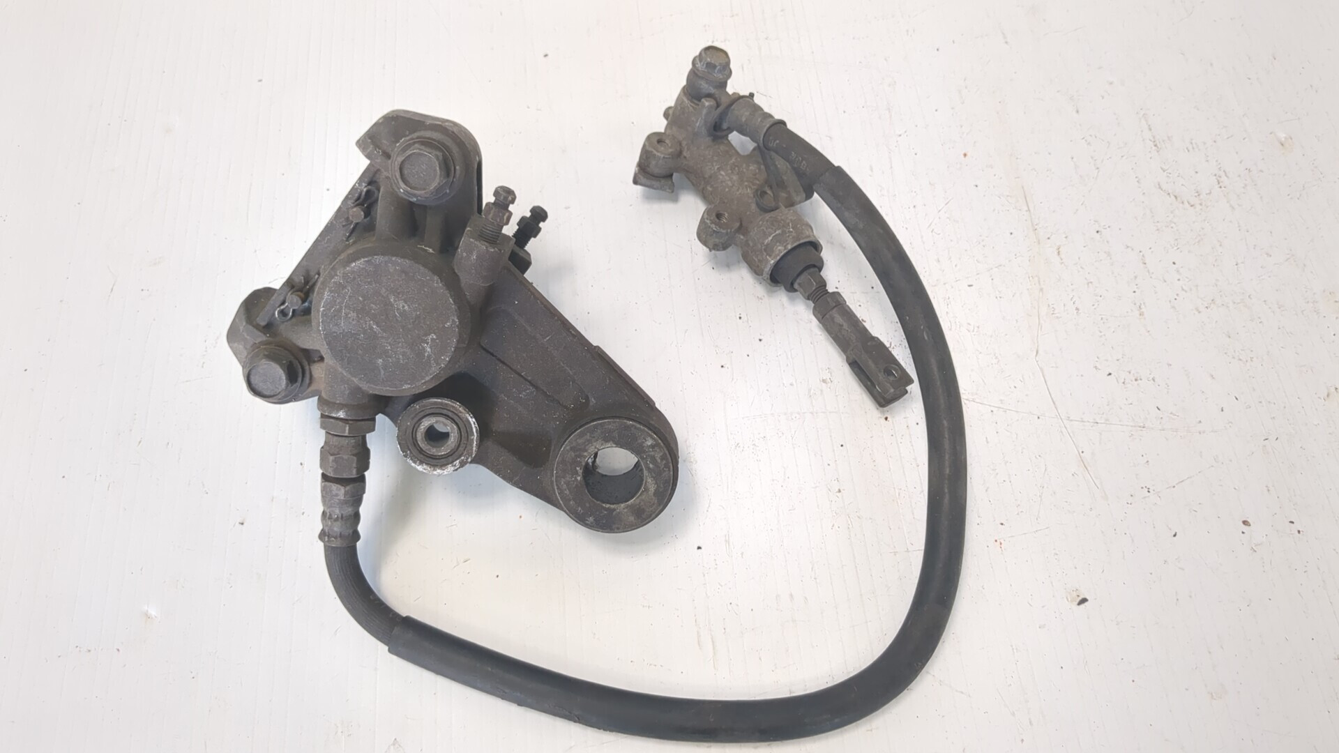 Rear Brake Caliper Line & Master Cylinder Parts or Rebuild  Suzuki RGV250 RGV 250 Aprrox 90-92