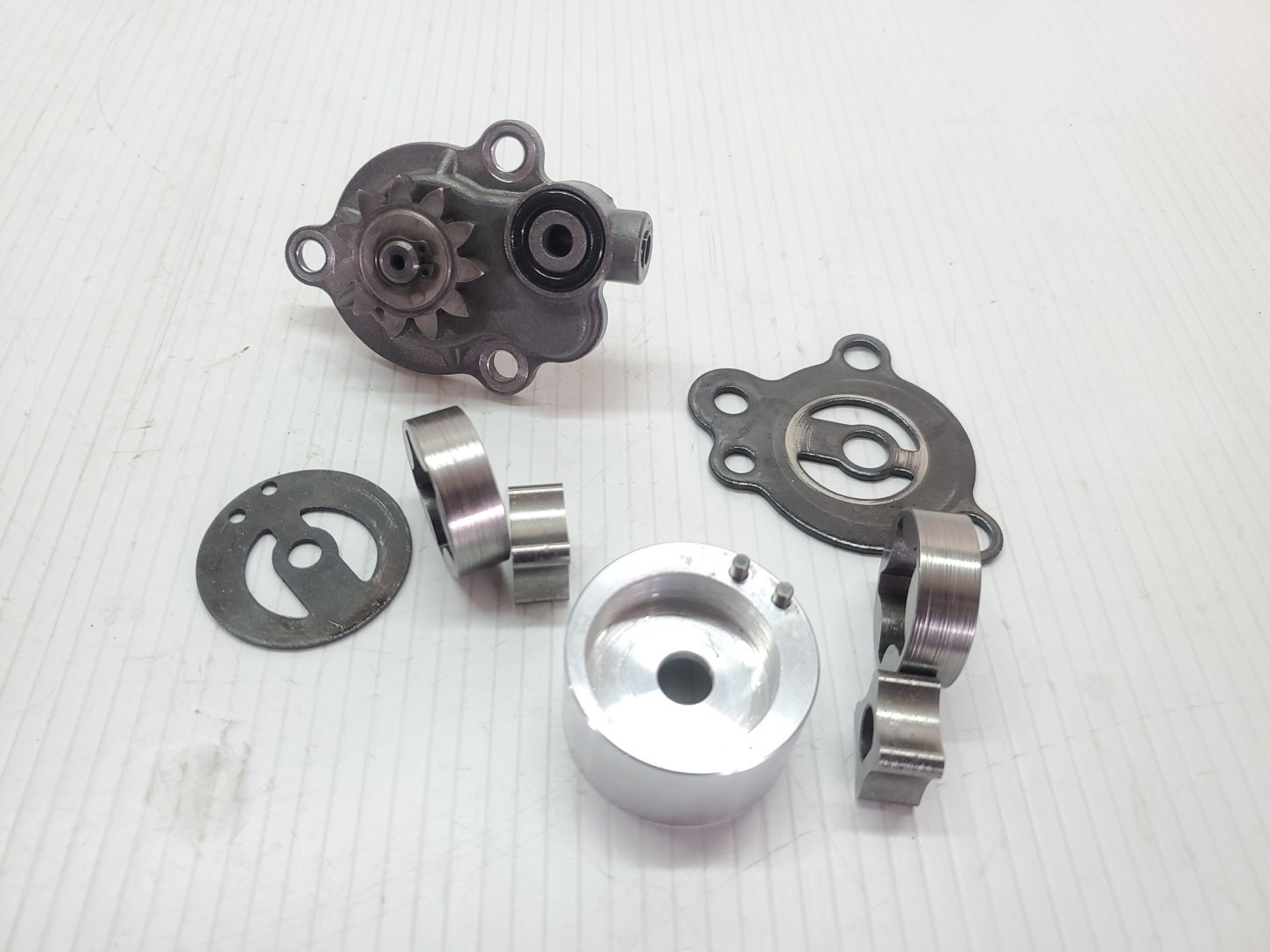 Husqvarna TE310 2009 Oil Pump Assembly TE 310 09-10 #LW