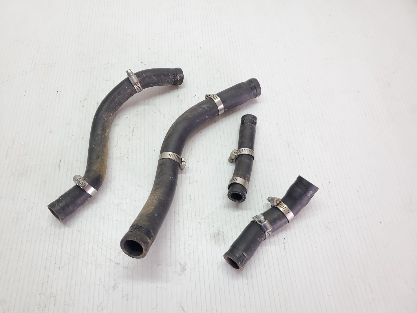 Yamaha YZ250F 2018 Radiator Hoses YZ 250 F 14-18 #861