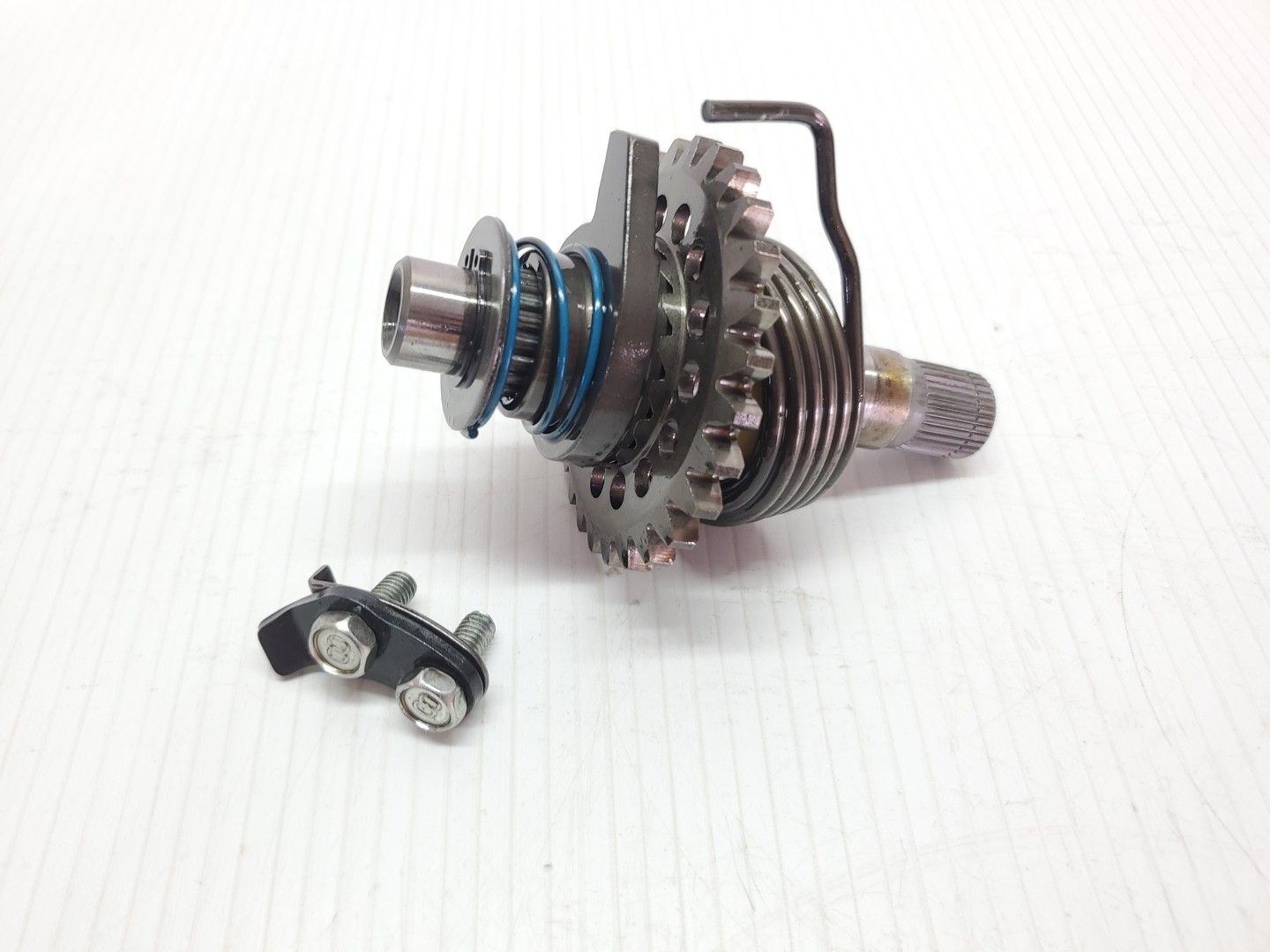 Yamaha YZ250F 2018 Kick Start Shaft Assembly YZ 250 F 14-18 WR 250F 15-19 #861