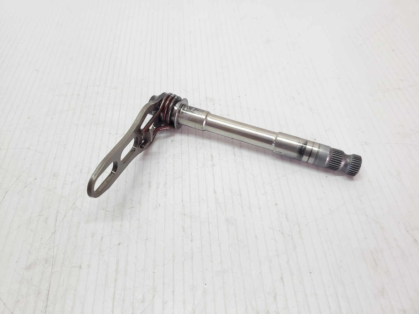 Yamaha YZ250F 2018 Gear Shift Shaft YZ 250 F 14-22  WR 250 F 20-24 #861