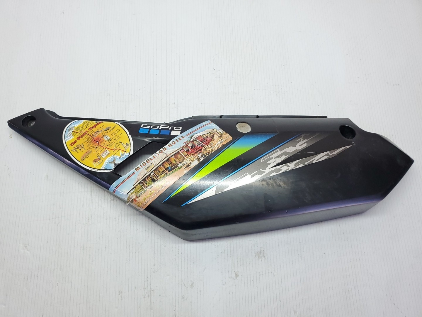 Left Side Cover Kawasaki KLR650 2012 11 + Other Years #862