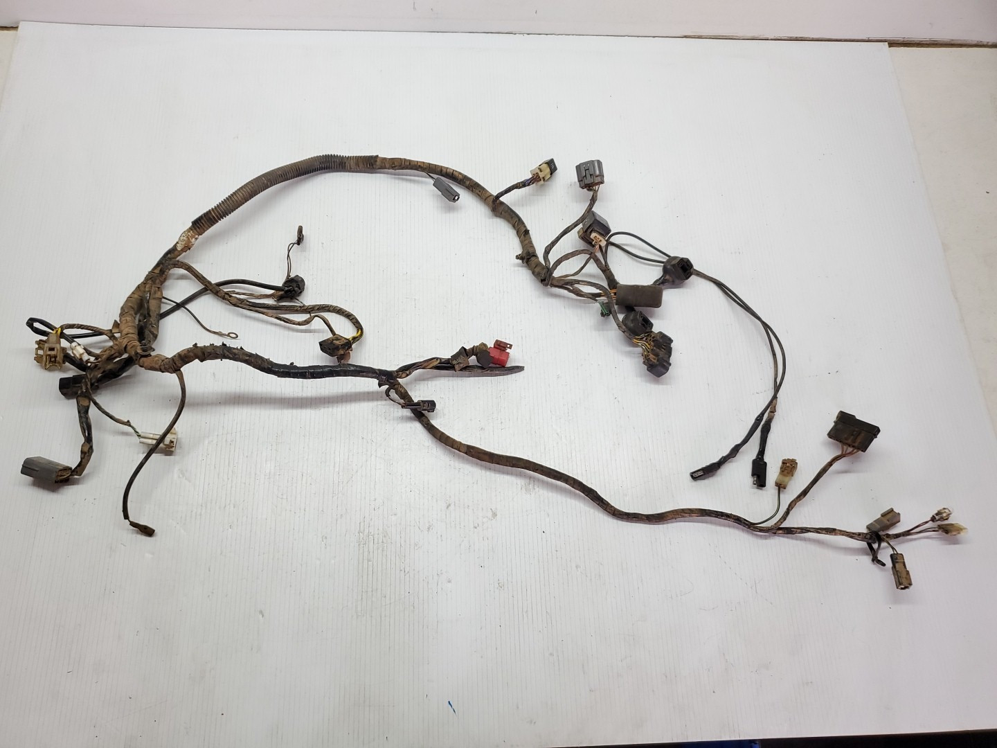 Wiring Harness Main Loom Kawasaki KLR650 2012 11-18 #862