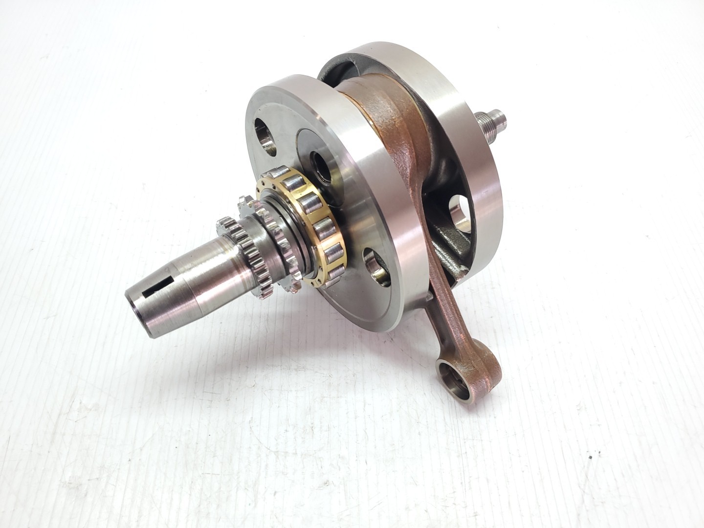 Crankshaft Assembly Kawasaki KLR650 2012 11-18 #862