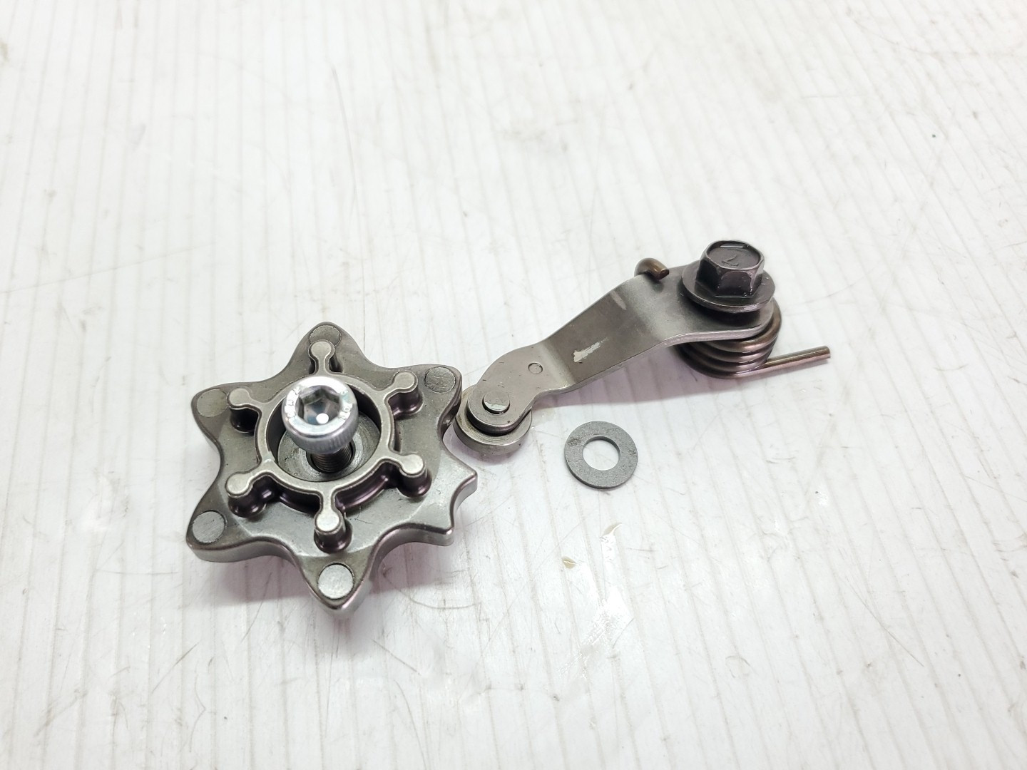 Gear Shift Mechanism Kawasaki KLR650 2012 11-18 #862