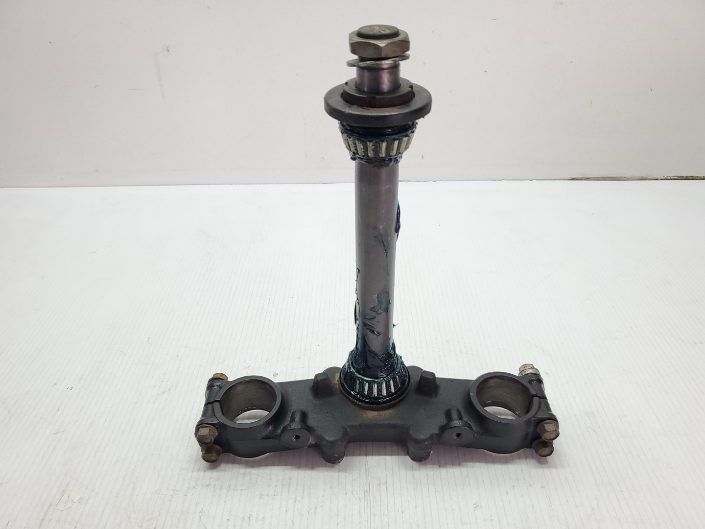 Steering Stem Triple Clamp Kawasaki KLR650 2012 11-14 #862