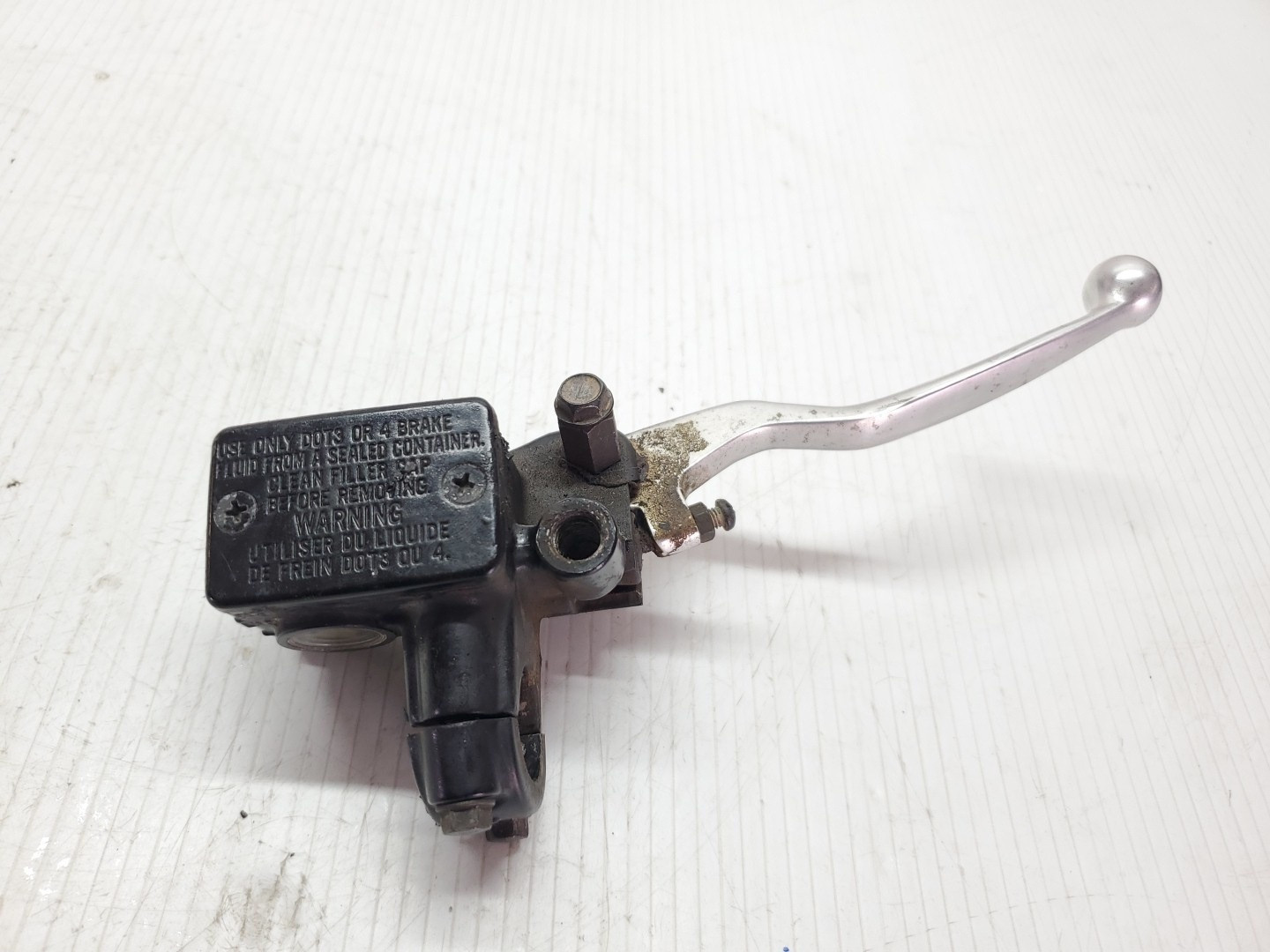 Front Hand Brake Master Cylinder Kawasaki KLR650 2012 11-14 #862