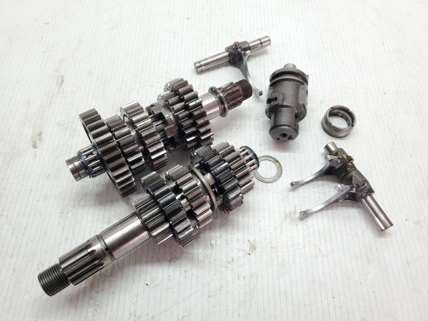 Transmission Kawasaki KLR650 2012 11-14 #862
