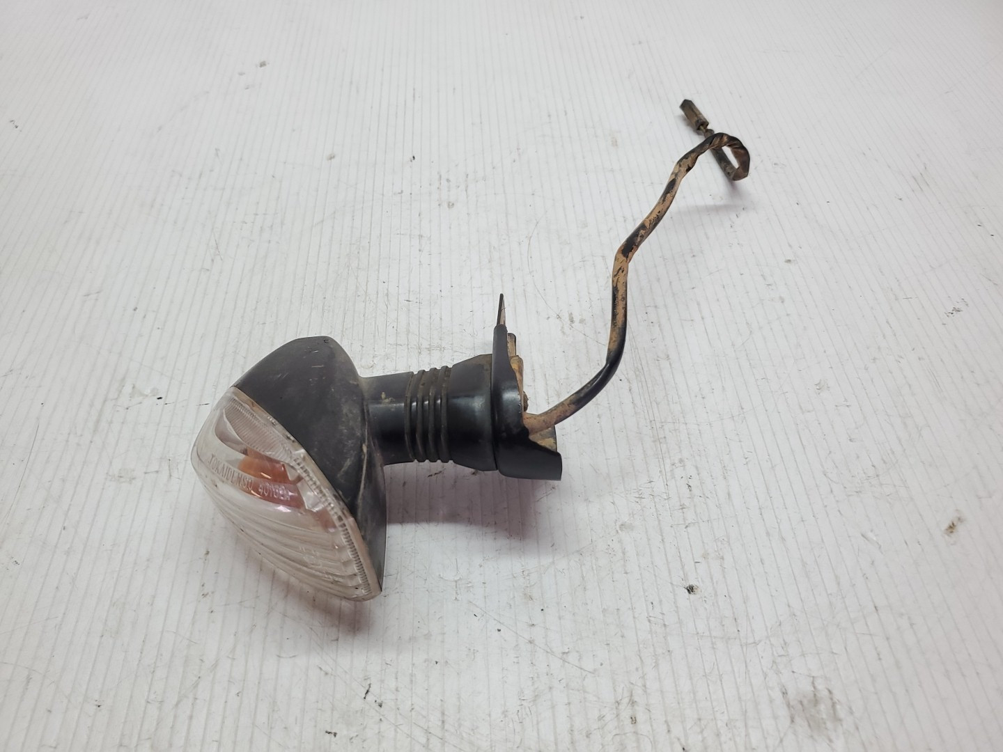 Left Rear Indicator Winker Blinker Turn Signal Lamp Kawasaki KLR650 2012 08-18 #862