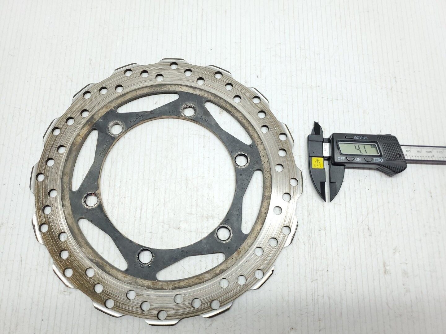 Rear Brake Disc Kawasaki KLR650 2012 08-18 #862