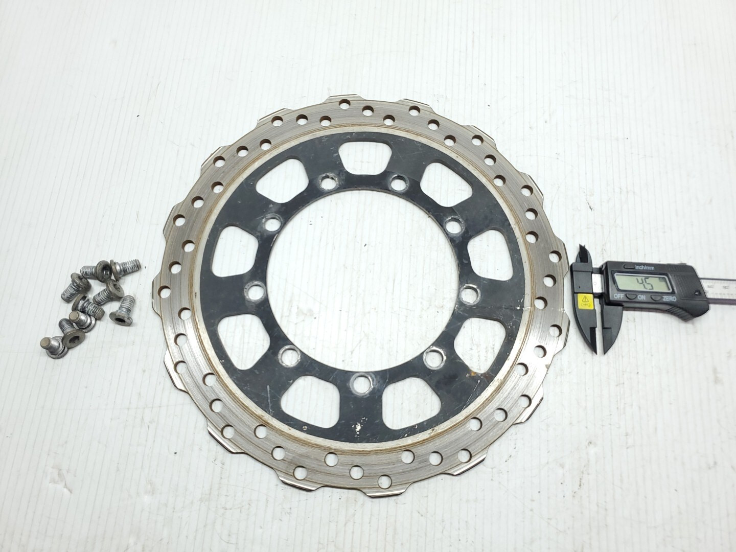 Front Disc Brake Kawasaki KLR650 2012 08-18 #862