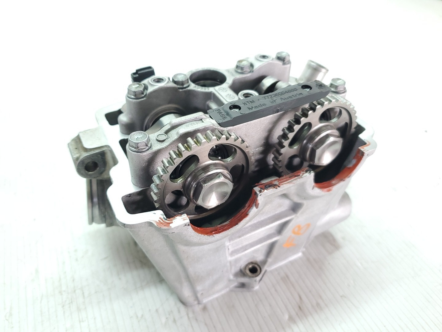 Cylinder Head Comp w Valves Camshafts KTM 350SX-F 2015 350 SX-F SXF 13-15 #FB