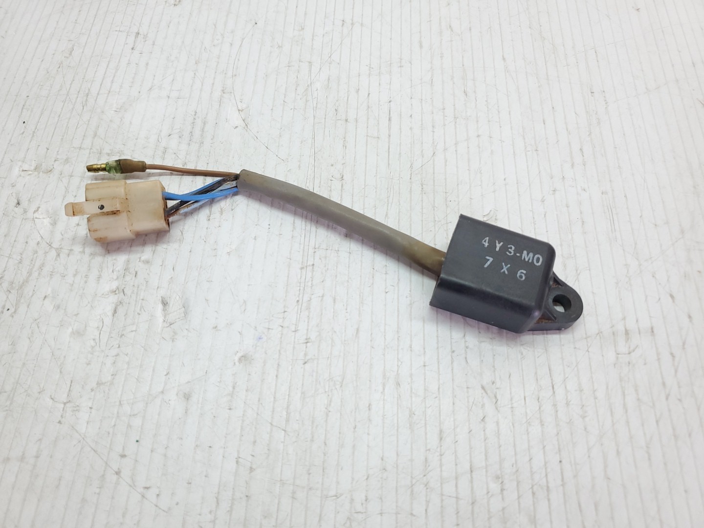 Yamaha DT200R 1997 Control Unit Assembly MC89007 DT 200 R 89-98 #863