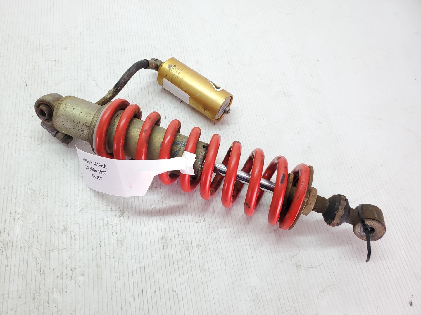 Yamaha DT200R 1997 Rear Shock Absorber DT 200 R 89-98 #863