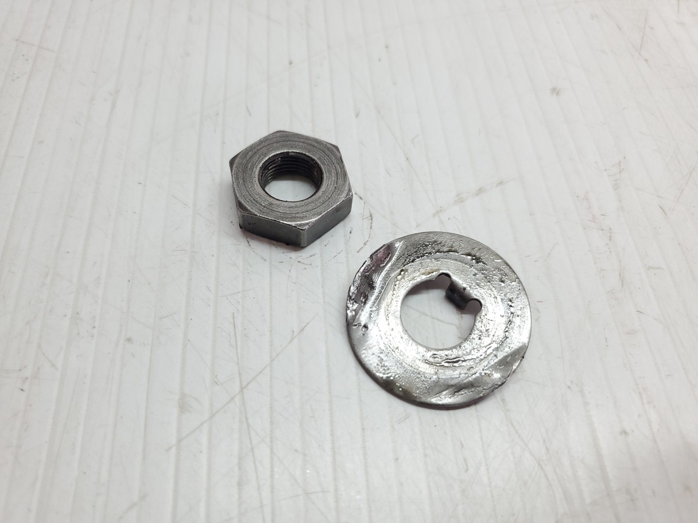 Yamaha DT200R 1997 Balance Weight Nut DT 200 R 89-98 #863