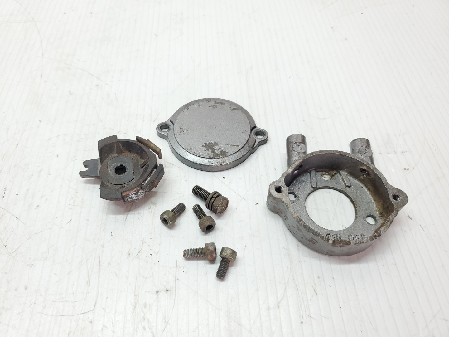 Yamaha DT200R 1997 Powervalve Power Valve Cable Pully Assembly DT 200 R 89-98 #863
