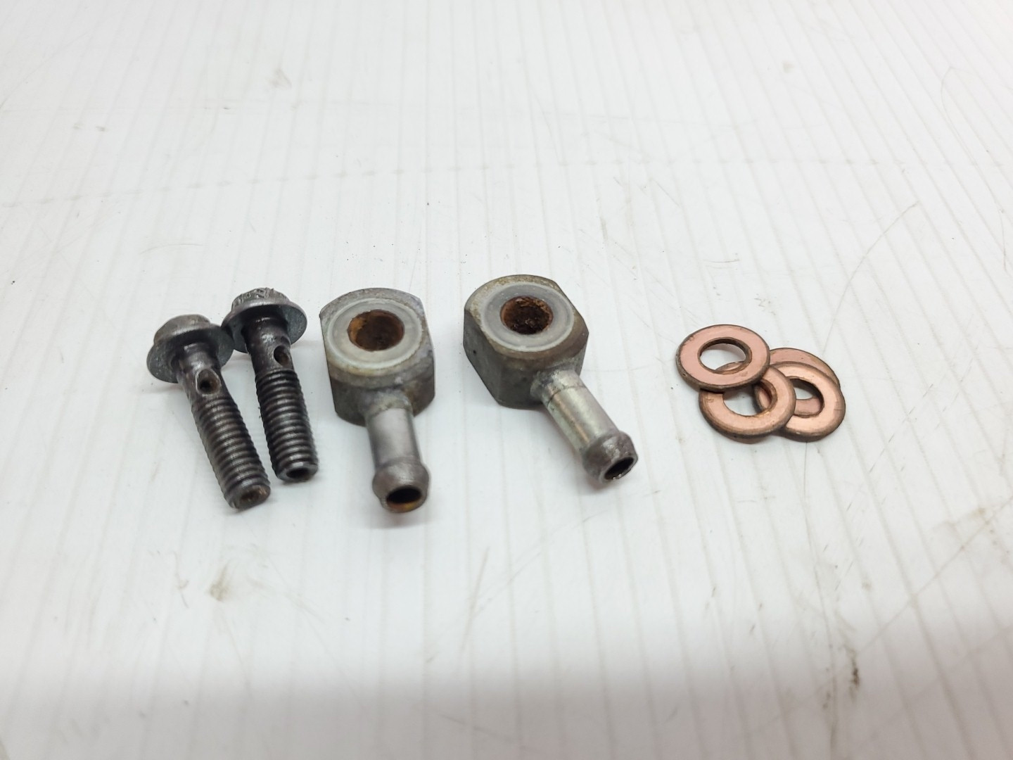 Yamaha DT200R 1997 Union Joints & Banjo Bolts DT 200 R 91-98 #863