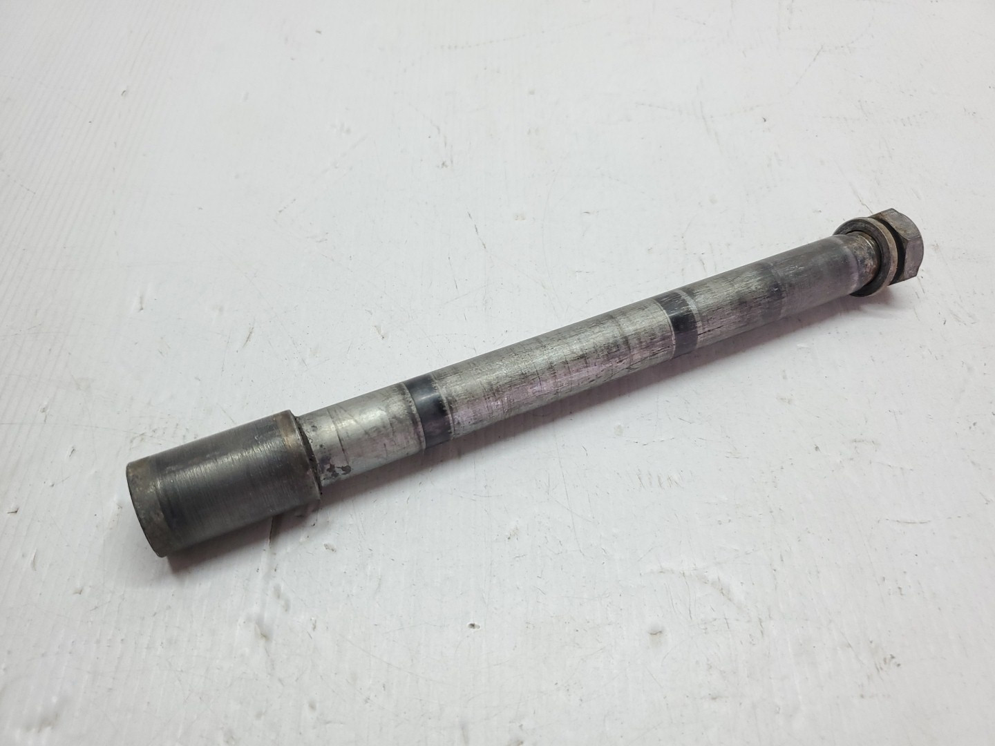 Kawasaki KLX400R 2002 Front Axle KLX 400 R #P74