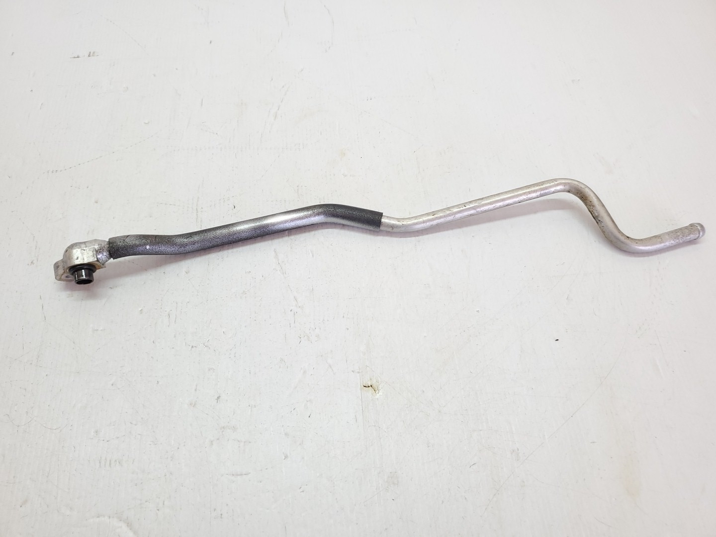 Kawasaki KLX400R 2002 Oil Tank Tube LH KLX 400 R #P74