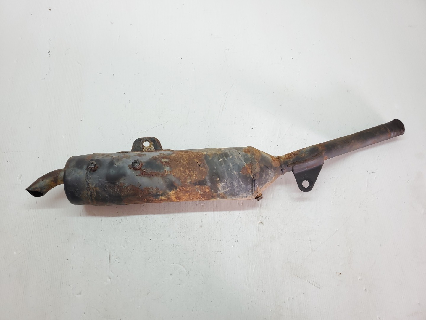 Yamaha DT200R 1998 Muffler Silencer DT 200 R 89-98 #864