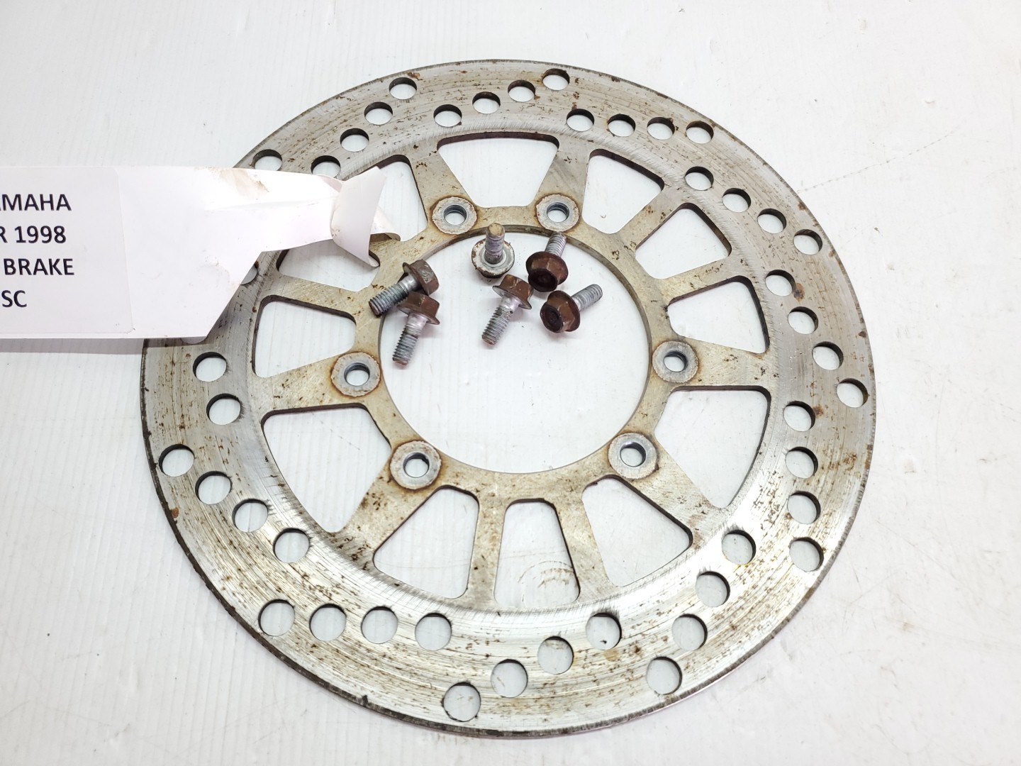 Yamaha DT200R 1998  Front Brake Disc DT 200 R 89-98 #864