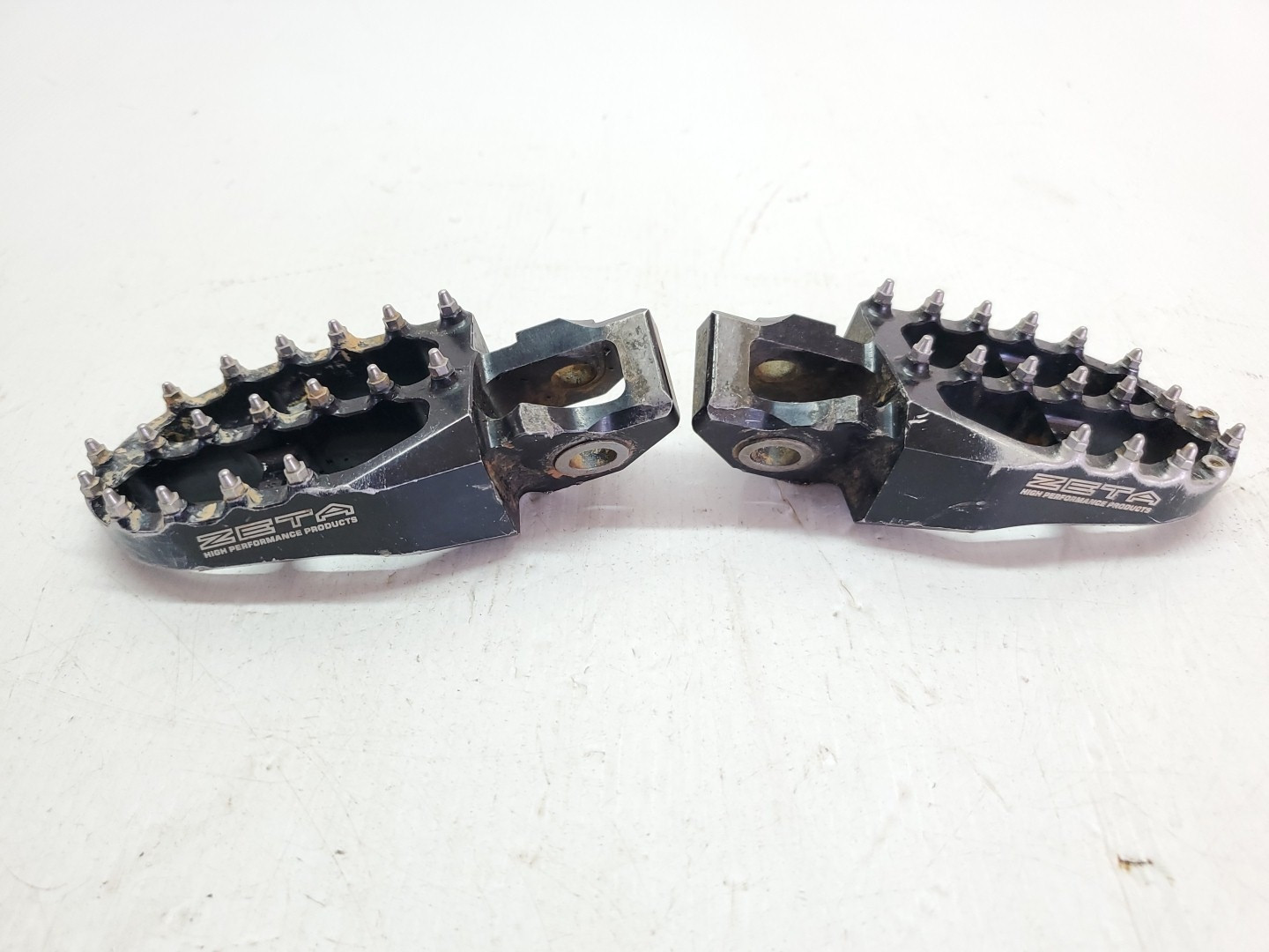 300EXC 2022 300 Zeta Foot Pegs EXC KTM 18-23 #DEX