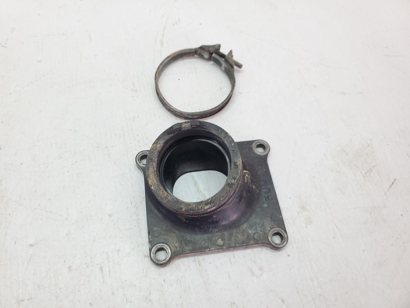 Yamaha YZ125 2003 Intake Manifold YZ 125 03-04 #871