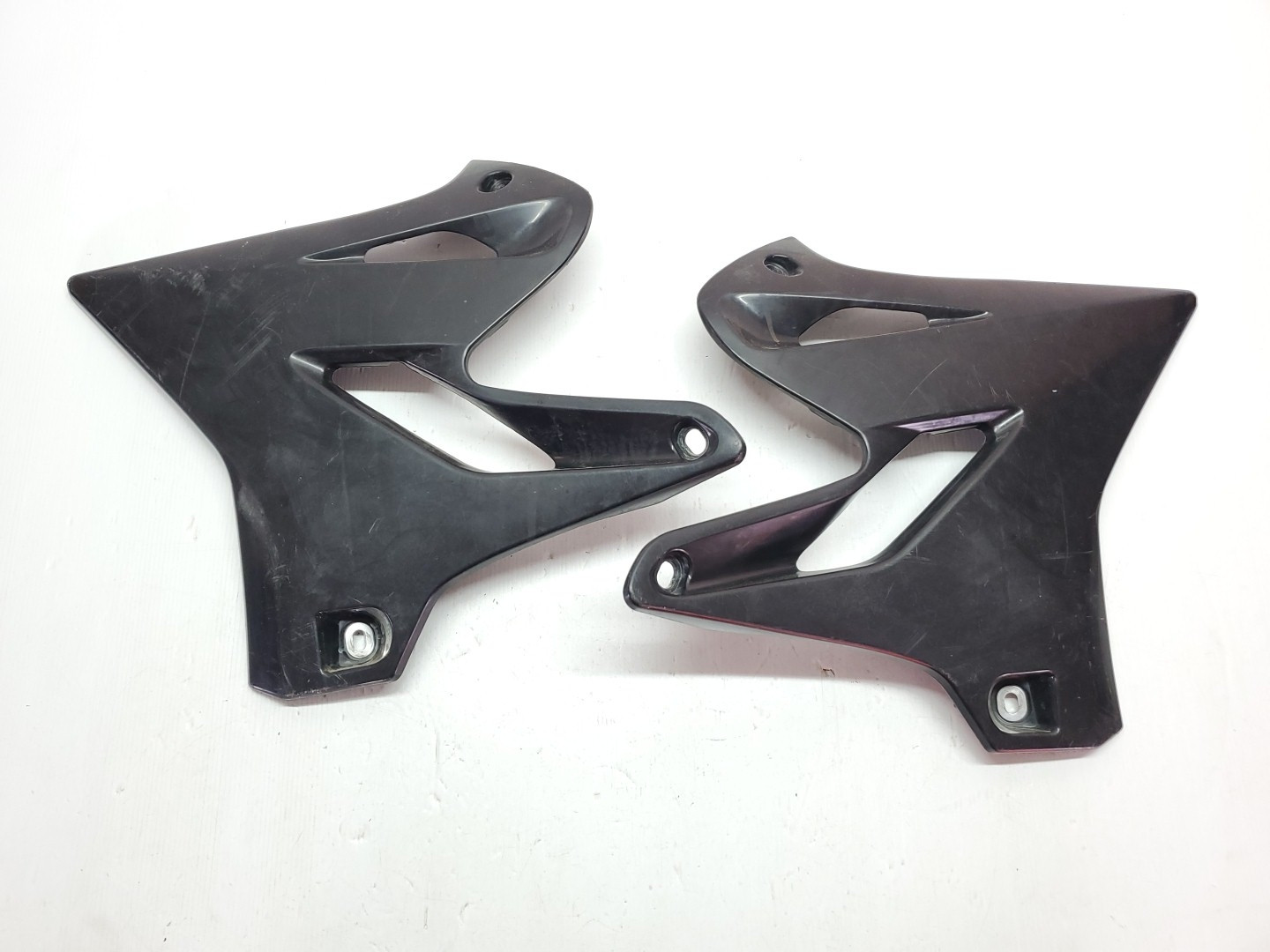 Yamaha YZ125 2003 Radiator Shrouds YZ 125 250 02-03 #871