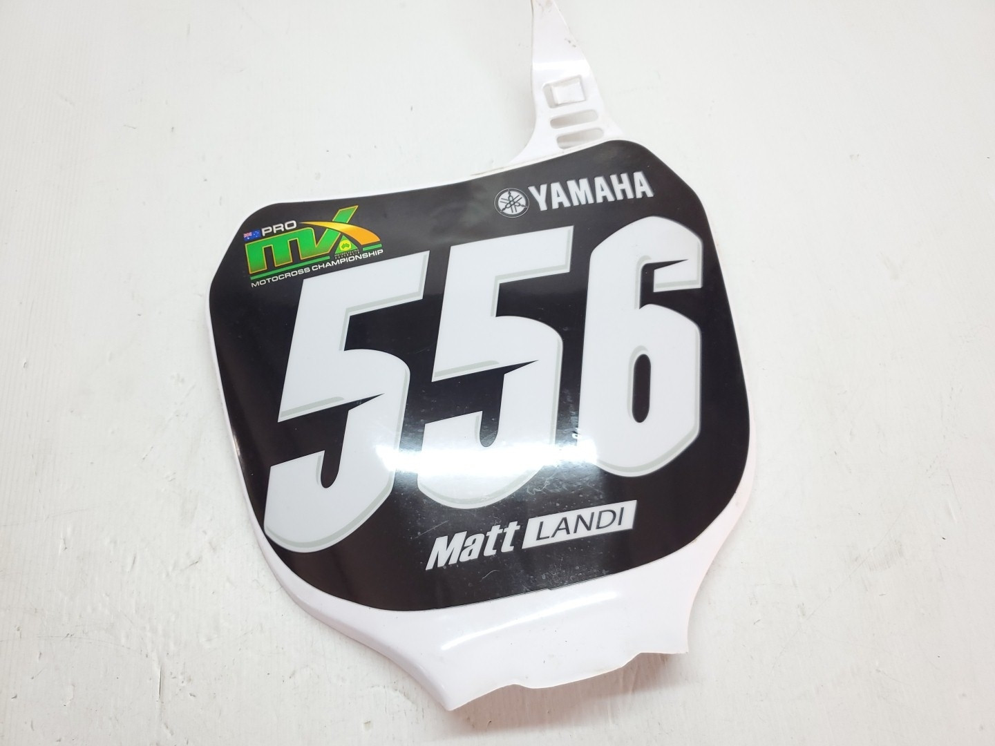 Yamaha YZ125 2003 Race Plate NLA YZ 125 00-04 YZ250F 01-04 #871