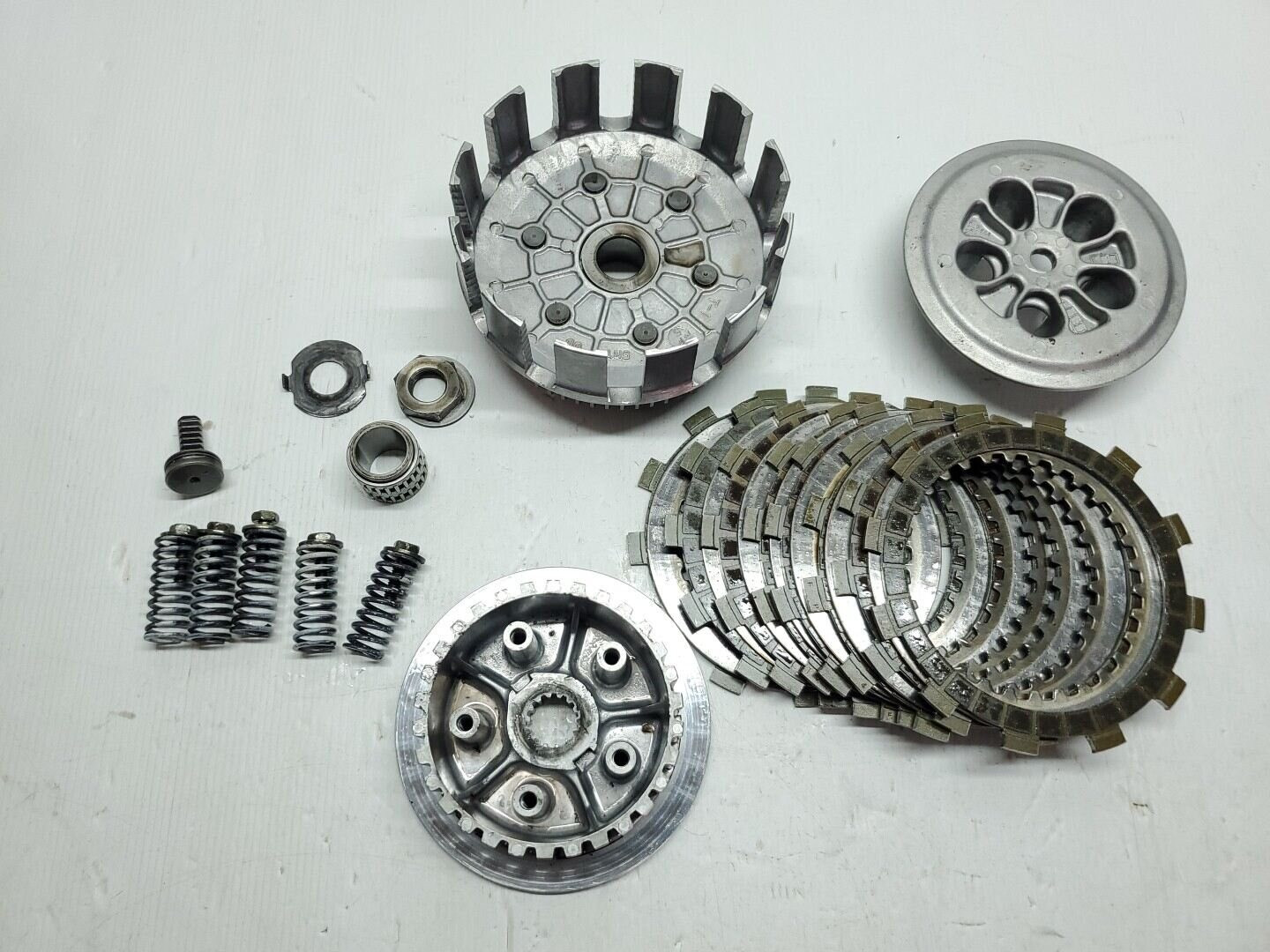 Yamaha YZ125 2003 Complete Clutch Assembly YZ 125 94-04 #871