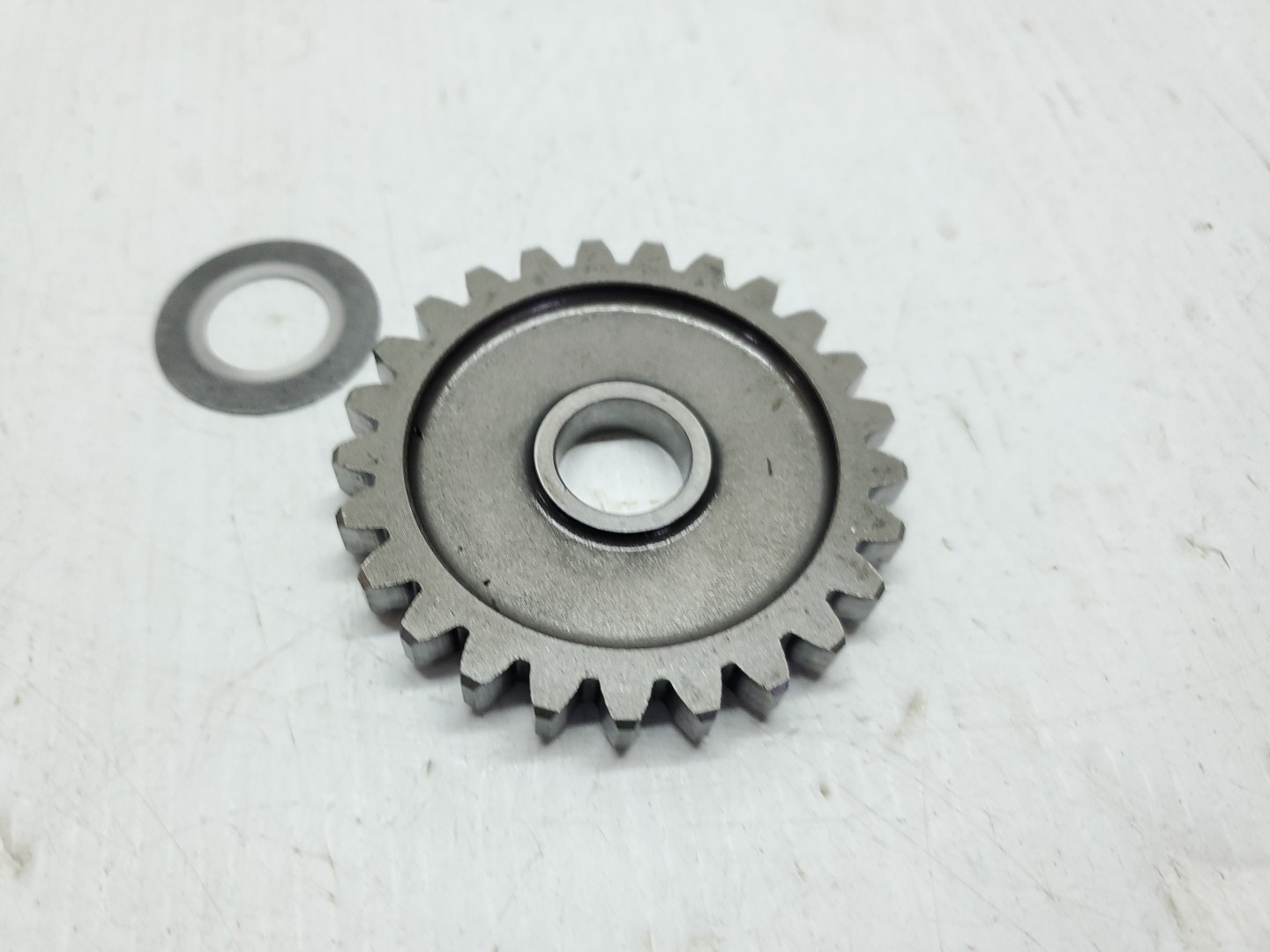 Yamaha YZ125 2003 Kick Start Idle Gear YZ 125 89-04 #871