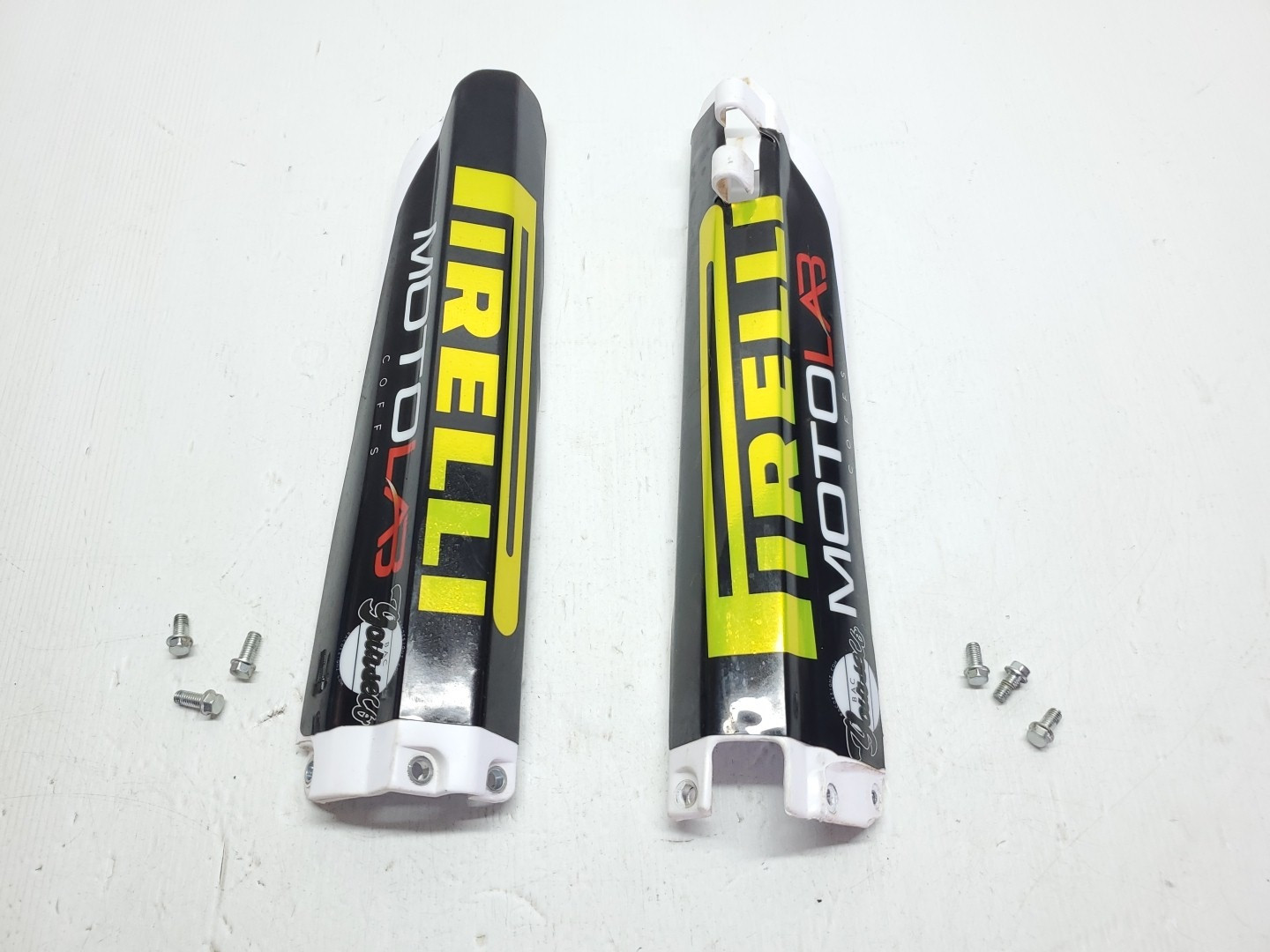 Yamaha YZ125 2003 Fork Guards YZ 125 250 98-03 #871