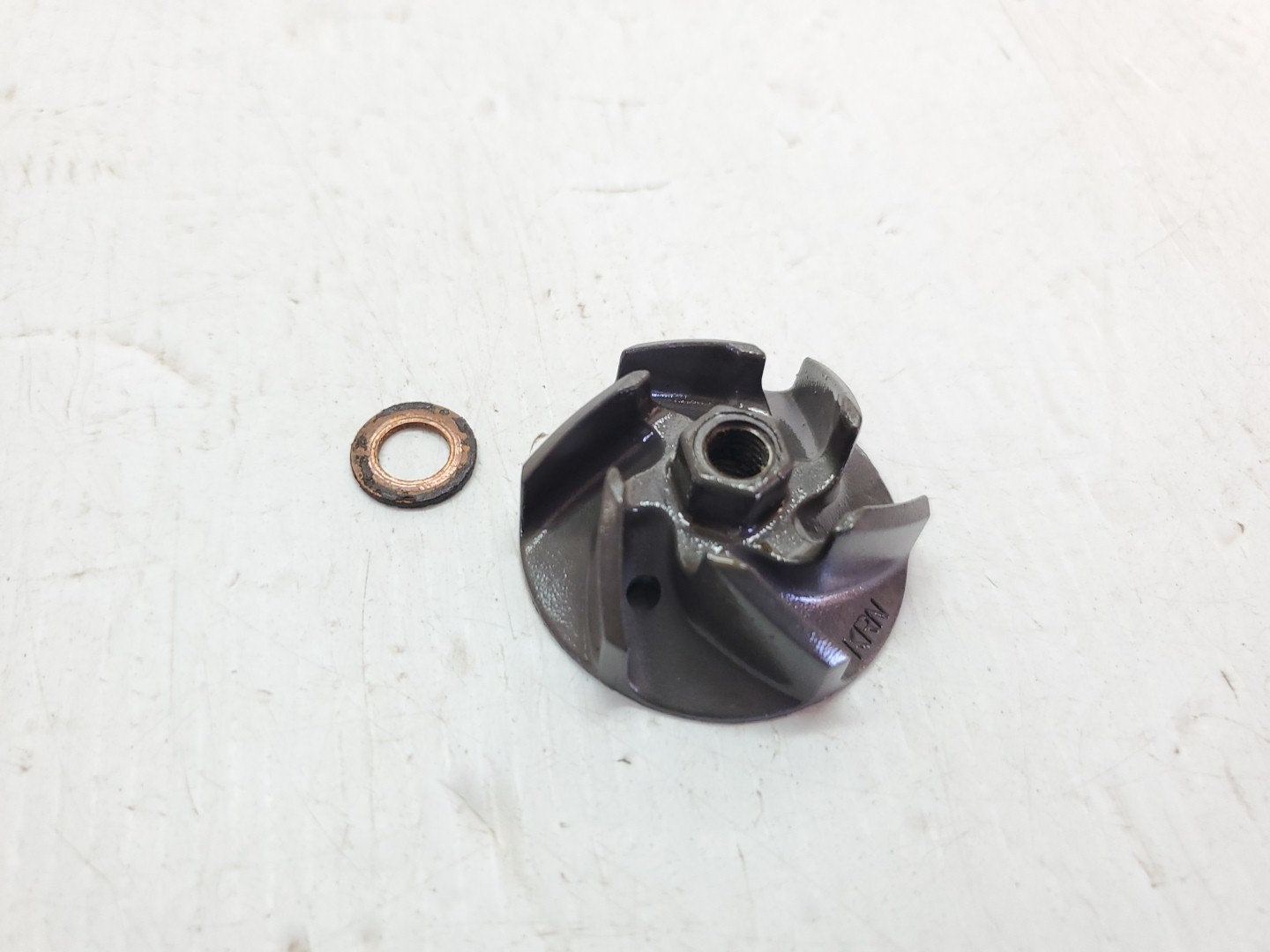 CRF250R 2010 Water Pump Impeller CRF 250 R Honda 07-17 #LW59