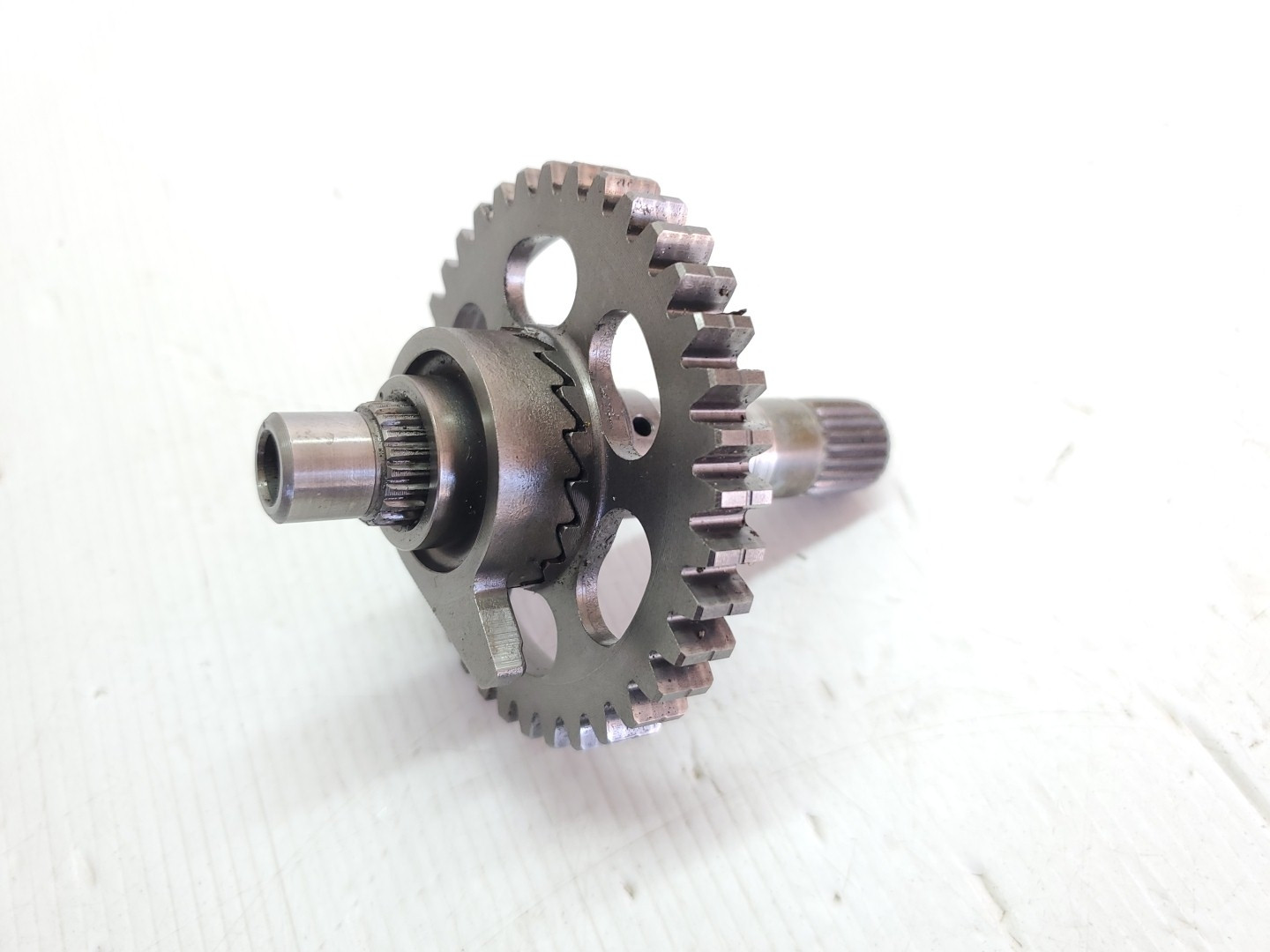 CRF250R 2010 Kick Start Shaft & Ratchet Gear CRF 250 R Honda 10-13 #LW59