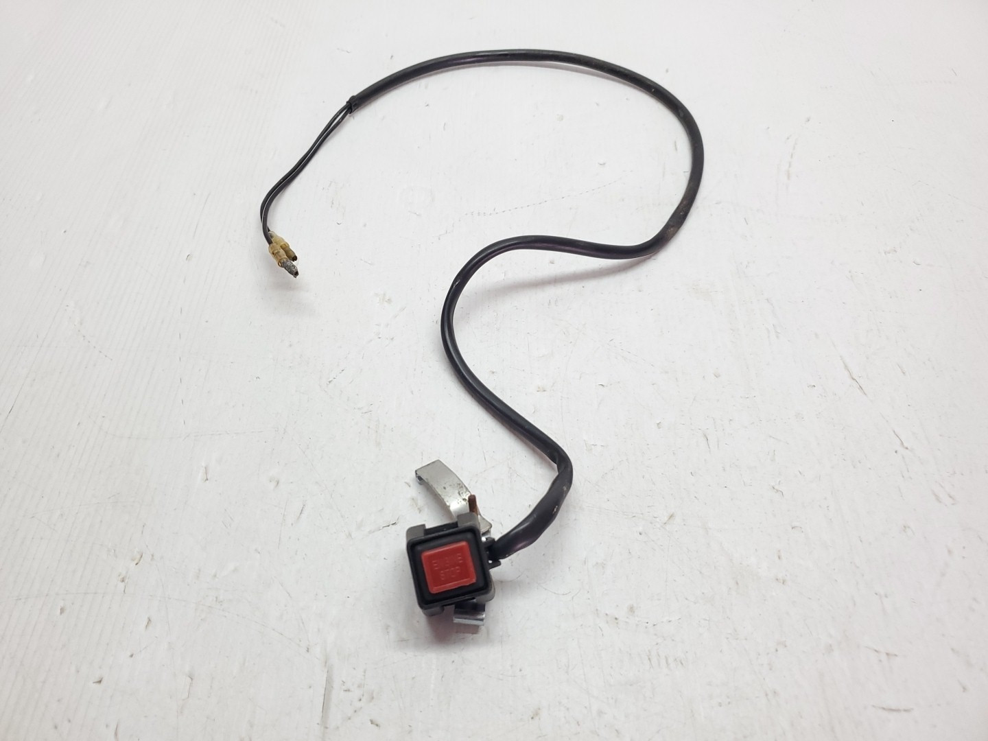  Yamaha TT600S Belgarda 1995 Stop Kill Switch TT 600 S 95 #872