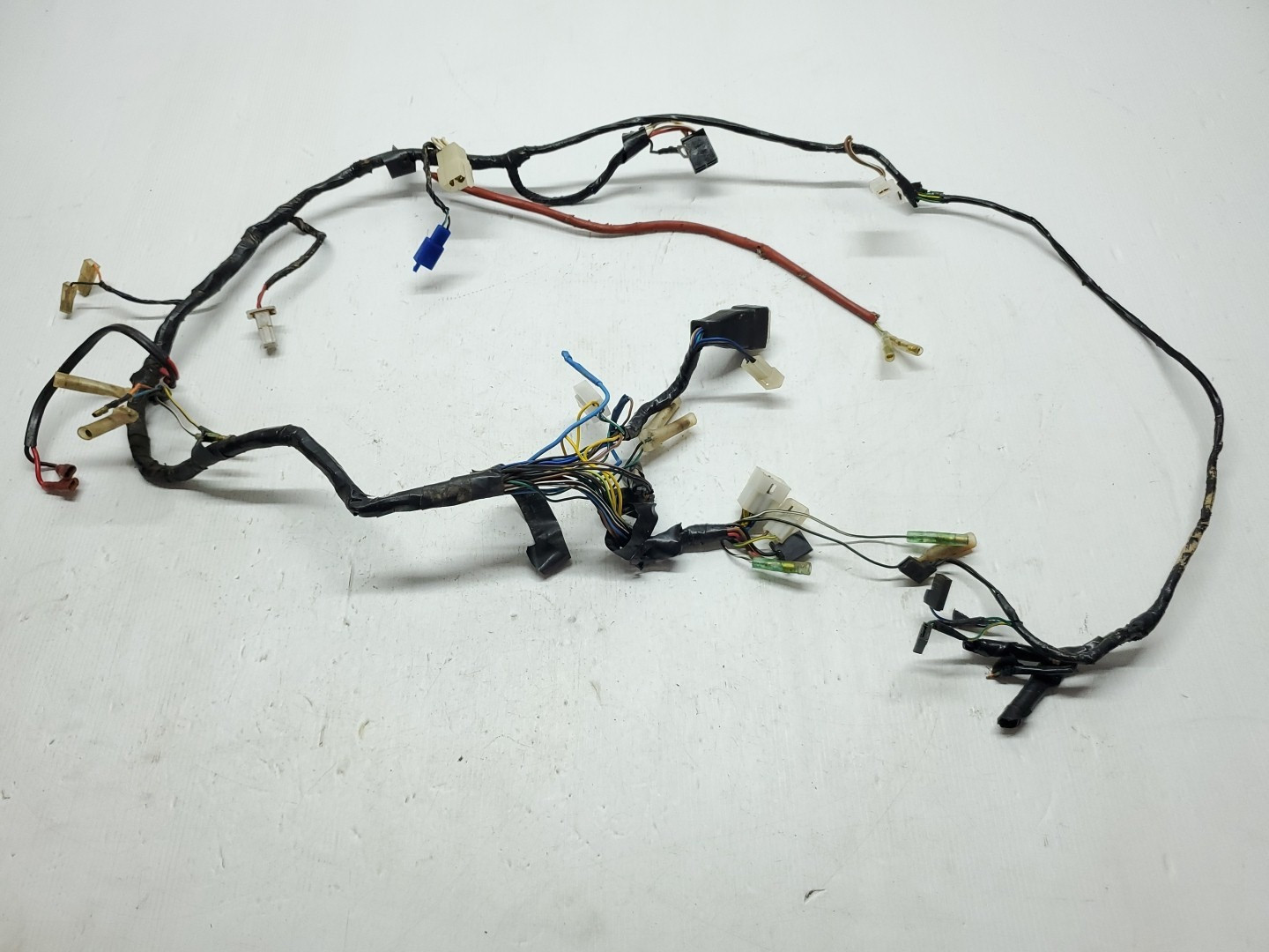Yamaha TT600S Belgarda 1995 Wiring Loom Harness TT 600 S 95 #872