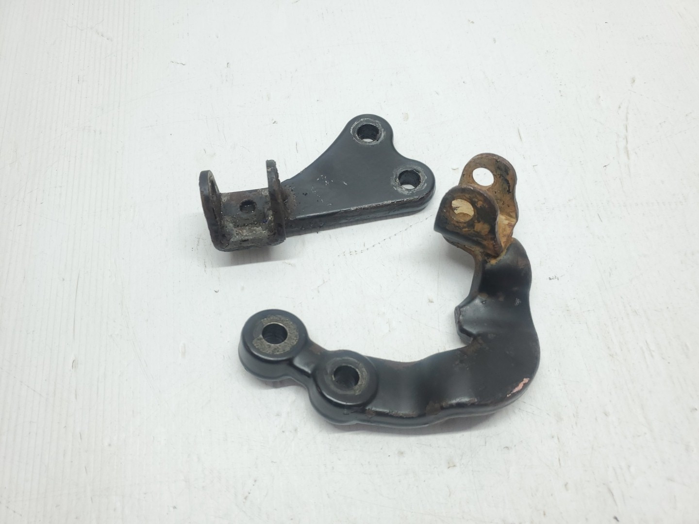 Yamaha TT600S Belgarda 1995 Footpeg Mounts TT 600 S 95-96 #872