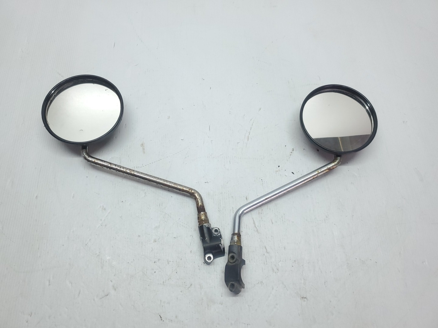 Yamaha TT600S Belgarda 1995 Mirror Set w Mounts TT 600 S 95-96 #872