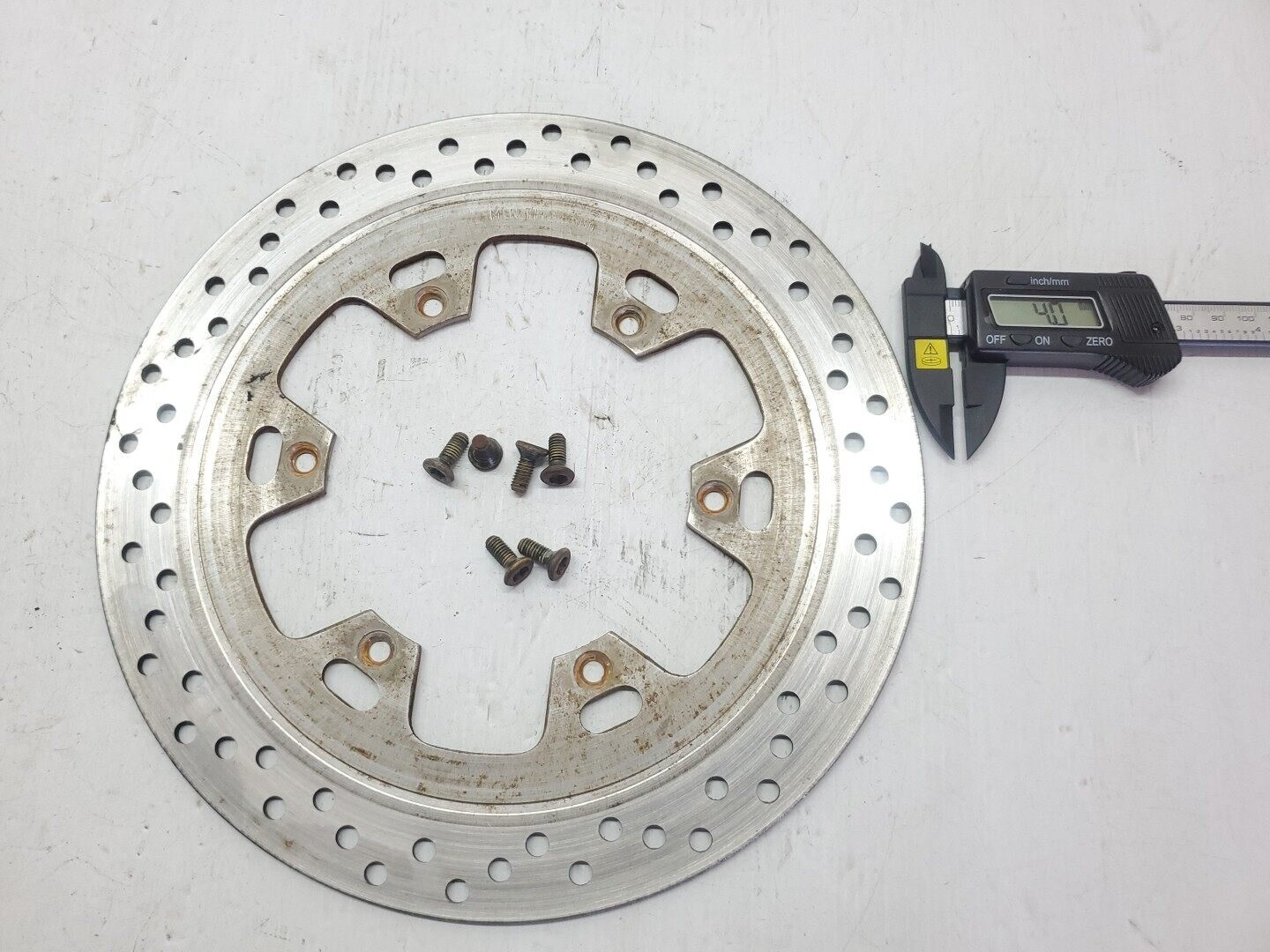 Yamaha TT600S Belgarda 1995 Front Brake Disc TT 600 S 95-96 #872