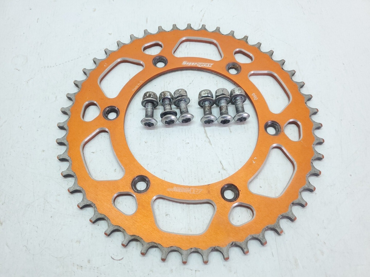 KTM 400EXC 2002 Rear Sprocket 47-T 200 250 300 400 EXC 01-12 #870