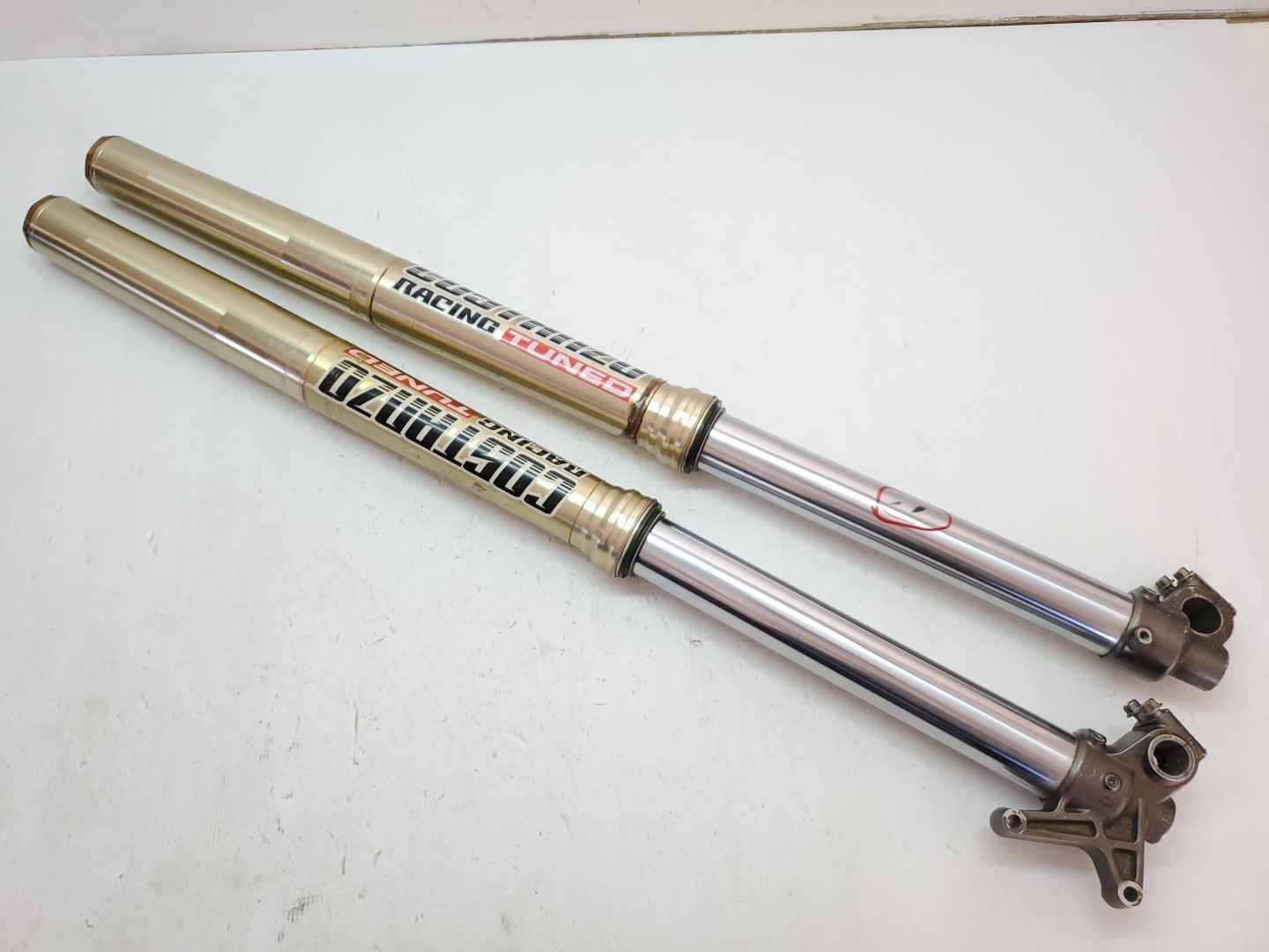 Yamaha YZ250F 2018 Front Forks Fork Damaged KYB YZ 250 F #ES Costanzo Tuned
