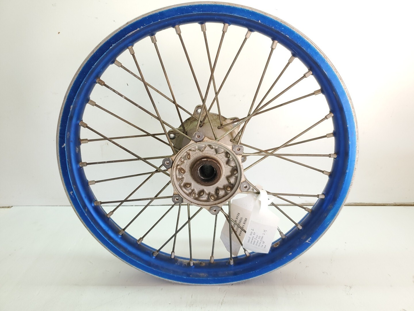 Yamaha YZ450F 2018 Rear Wheel Rim Hub YZ 450 F 18-21 #858