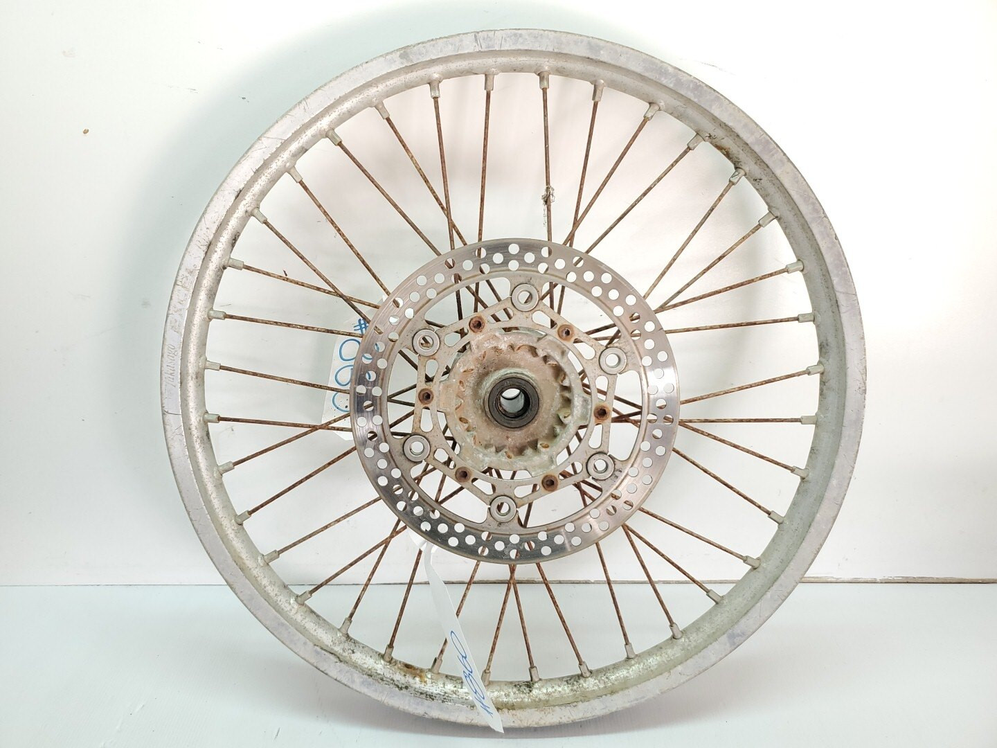 Yamaha YZ125 2002 Front Wheel Rim Hub & Disc YZ 125 02-13 + Other Models #860 